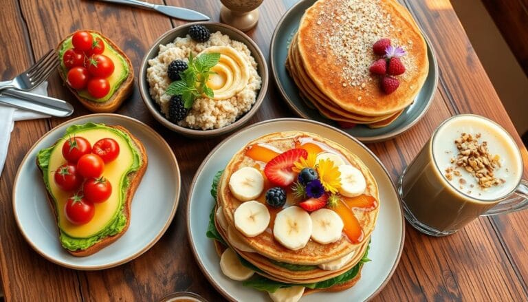 "Start your day with delicious and nutritious vegetarian breakfast recipes! Explore easy and healthy options perfect for a satisfying morning meal."