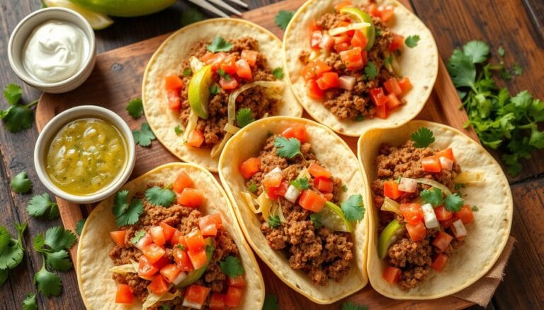 Delicious Homemade Tacos: Easy Mexican Food Recipes