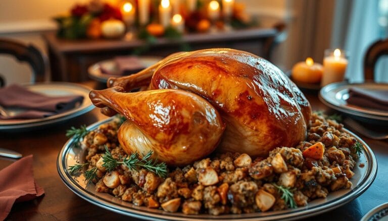 Perfect Turkey Roast with Stuffing Recipe