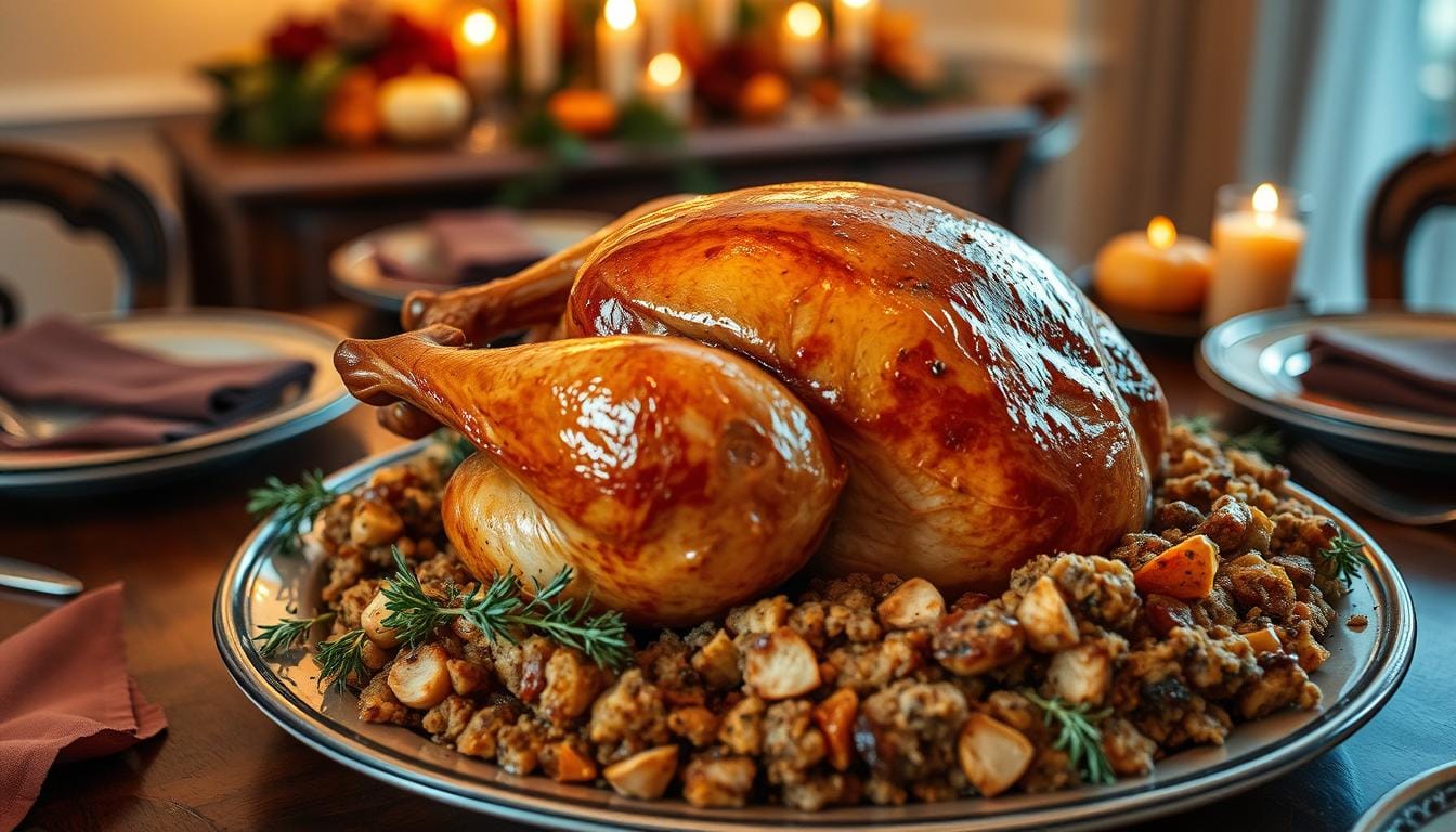 Perfect Turkey Roast with Stuffing Recipe