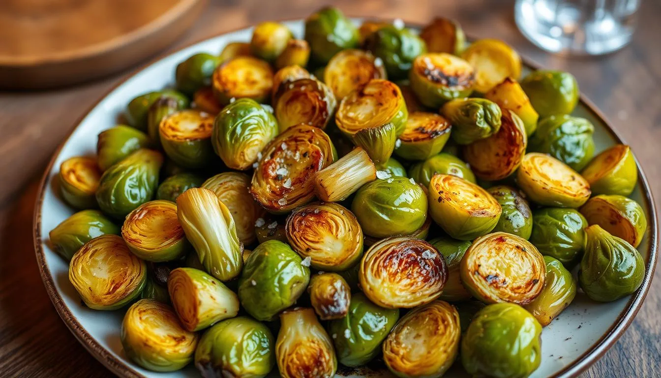 roasted brussels sprouts