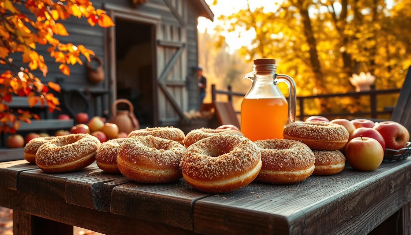 Homemade Apple Cider Donuts: A Fall Favorite