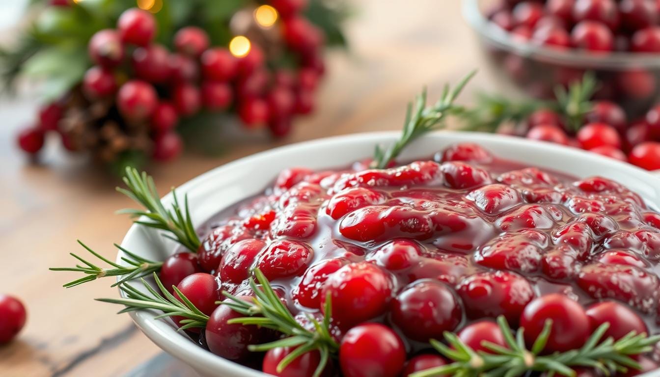 Homemade Cranberry Sauce: A Holiday Classic