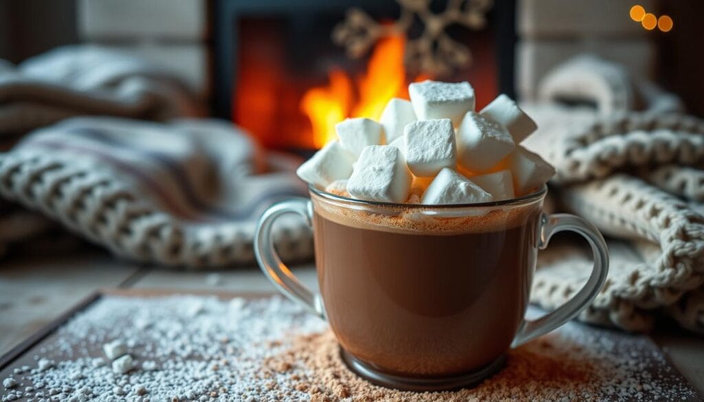 Cozy Hot Chocolate with Marshmallows Recipe