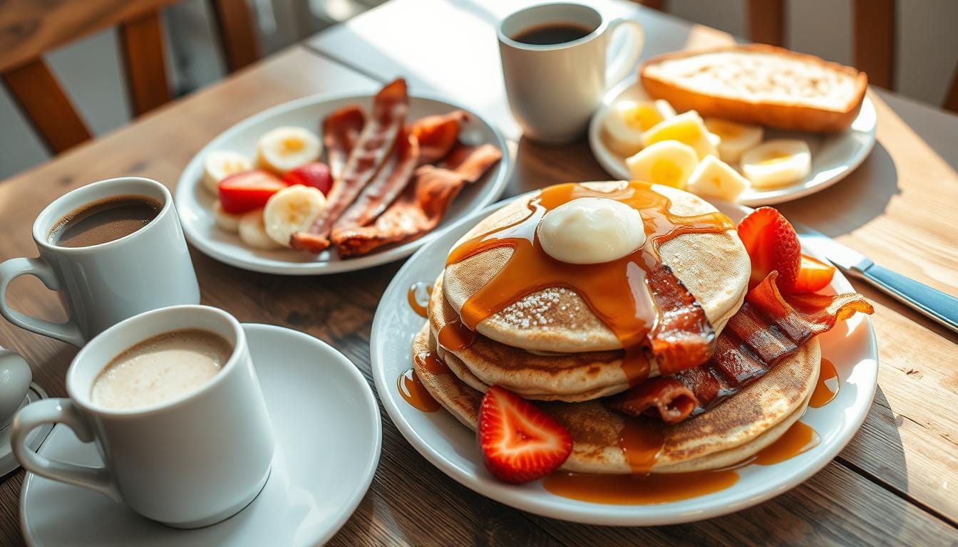 Discover time-tested Traditional Breakfast Recipes that bring comfort to your morning table. From fluffy pancakes to hearty hash browns, start your day the classic American way