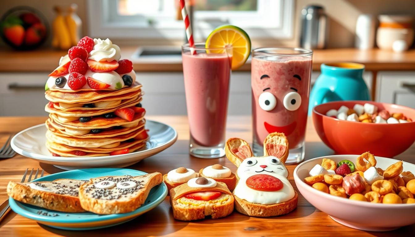 Fun Breakfast Ideas That Kids Will Love to Make