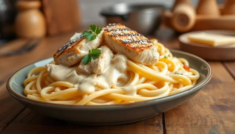 Chicken Alfredo