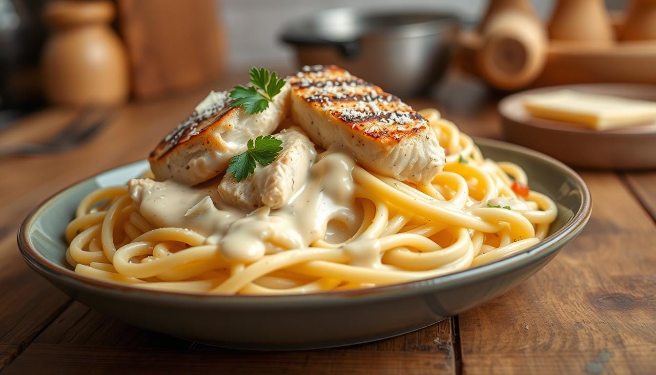 Chicken Alfredo