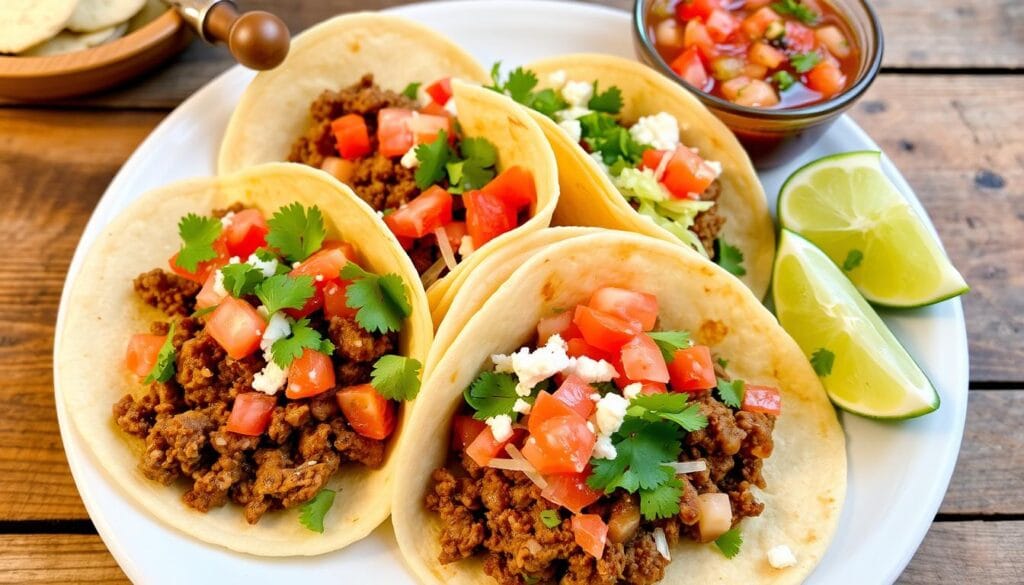 Ground Beef Tacos