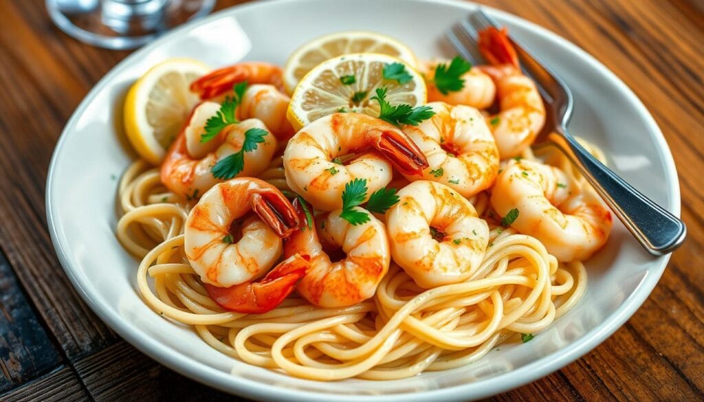 Shrimp Scampi