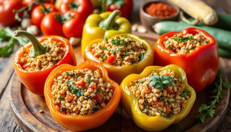 Stuffed Bell Peppers