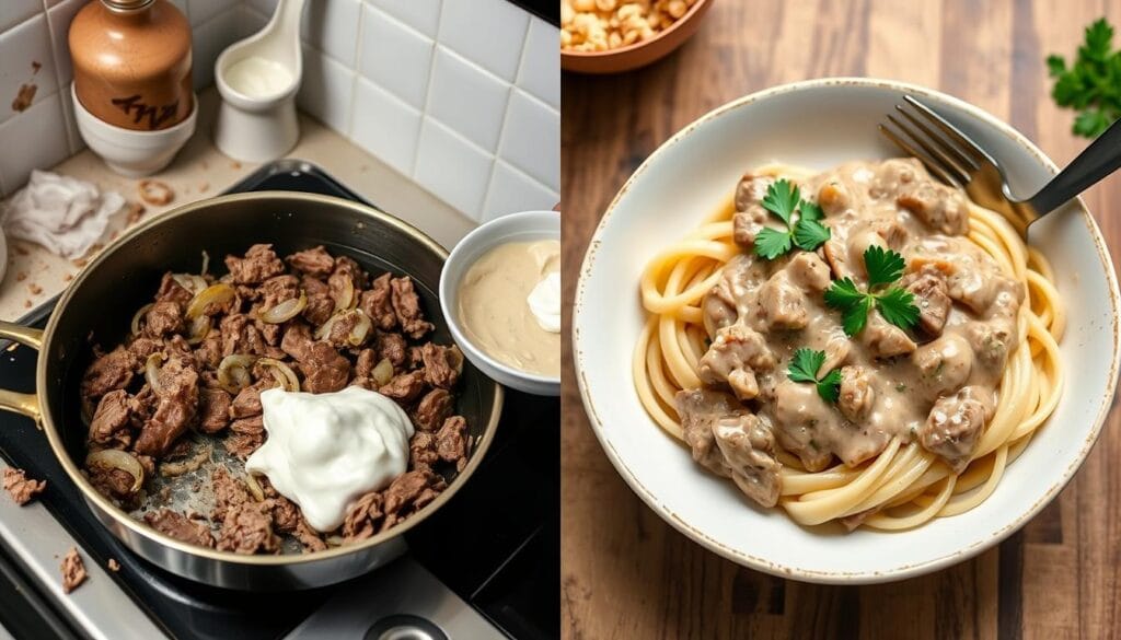 beef stroganoff mistakes