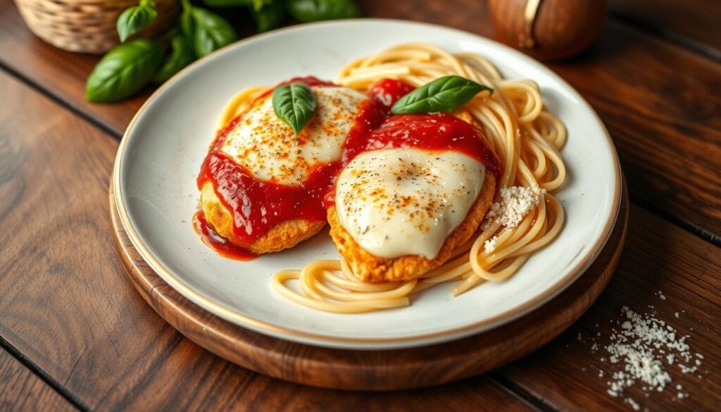 chicken parmesan