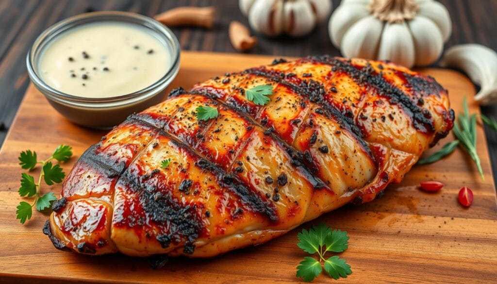 savory chicken