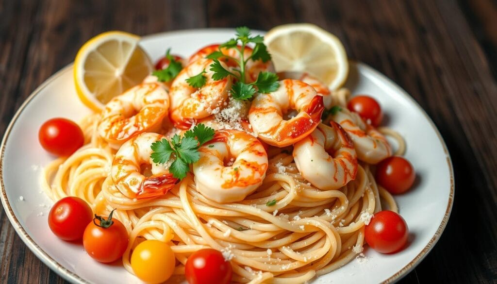 shrimp scampi