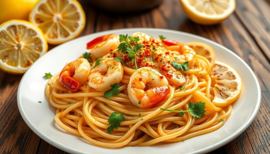 shrimp scampi pasta