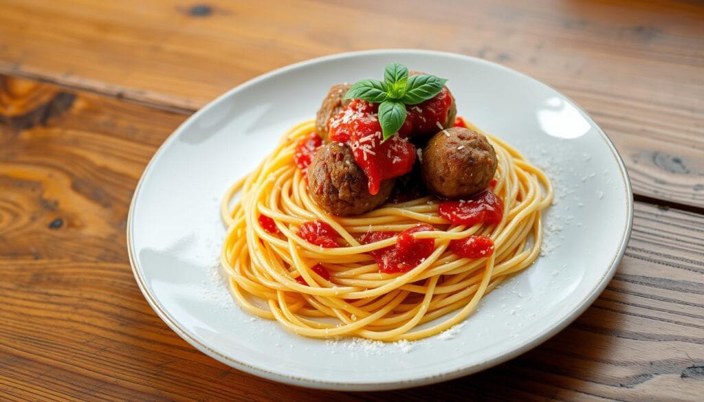 spaghetti and meatballs recipe