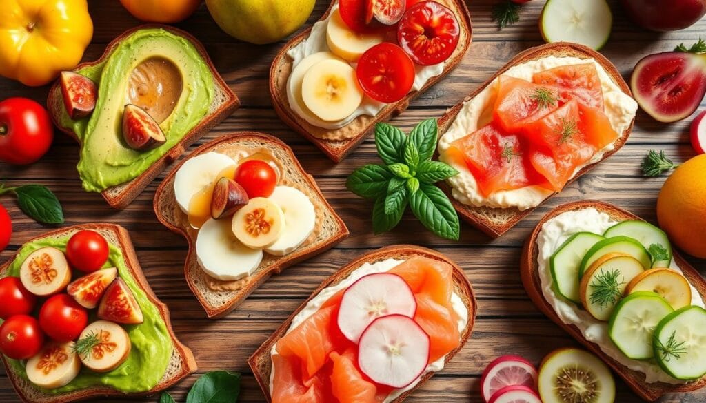 Creative Toast Toppings to Elevate Your Breakfast Game