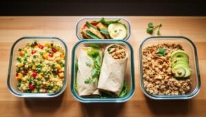 Lunch for Work: 4 Easy Recipes to Keep You Energized