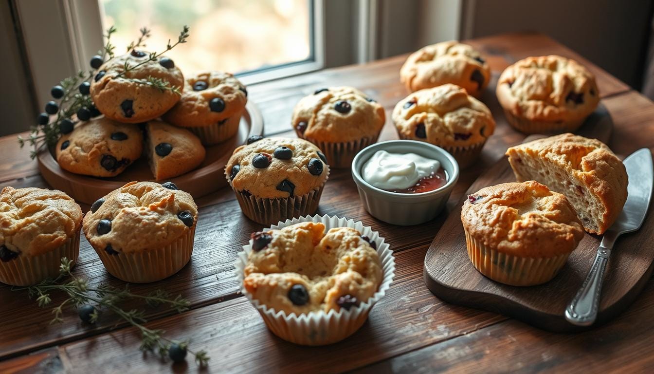 Muffins and Scones: The Perfect Breakfast Treats for Any Morning