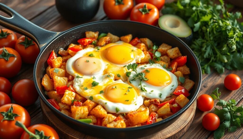 hearty breakfast skillets