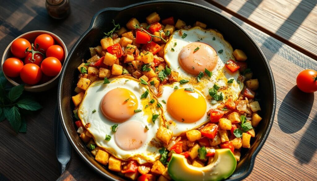 hearty breakfast skillets