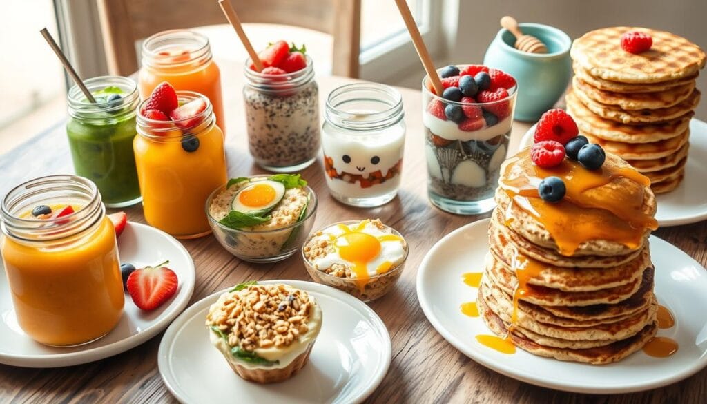 make ahead breakfast ideas