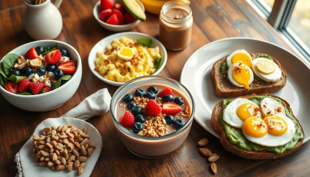 protein-packed breakfast