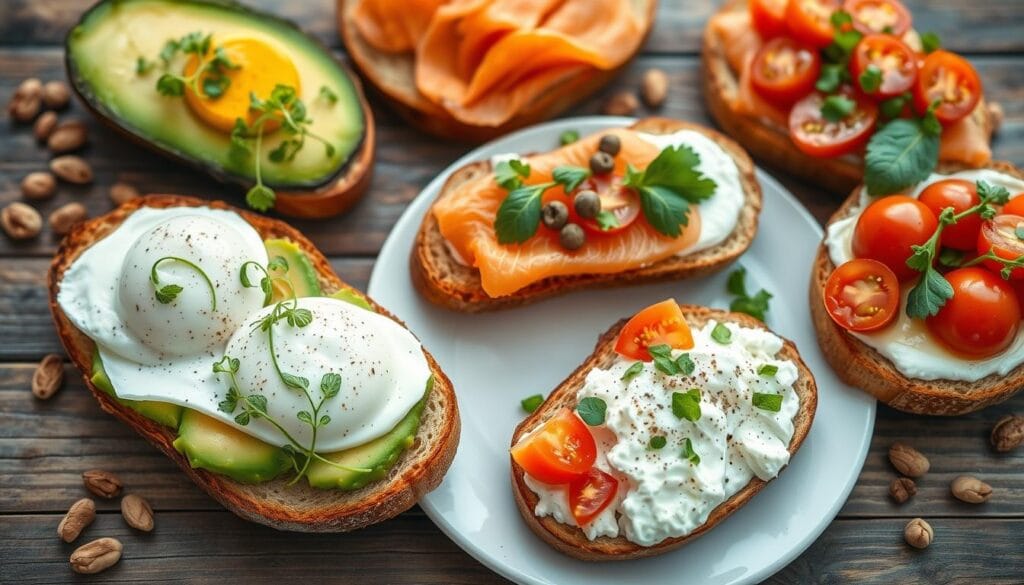 protein-rich breakfast options