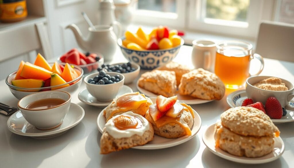 scones with healthy breakfast recipes