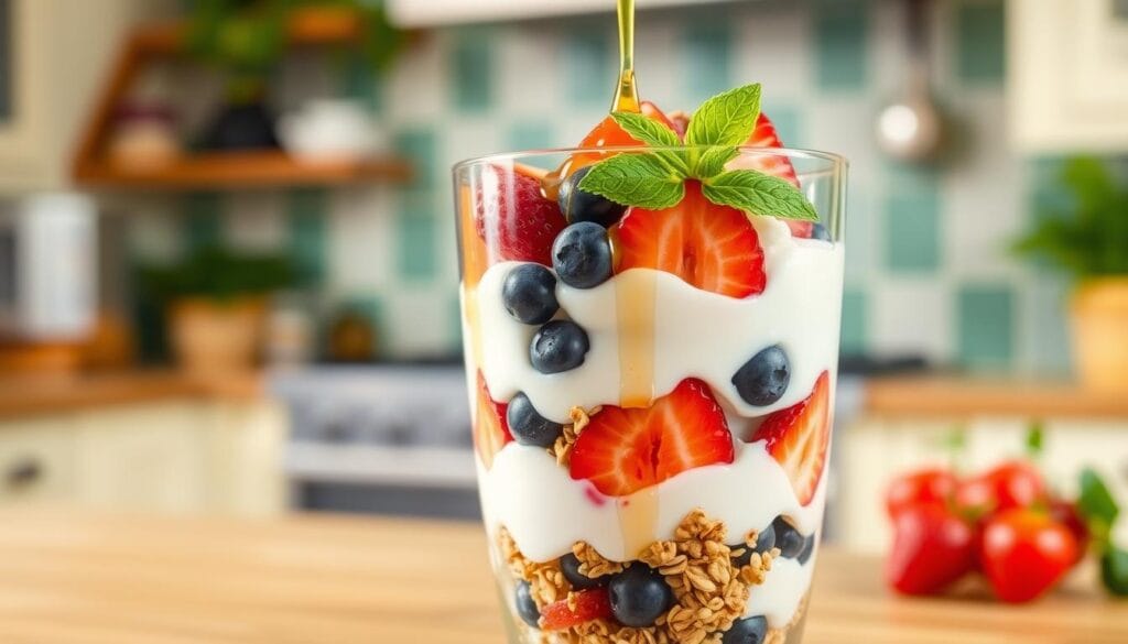 yogurt parfait